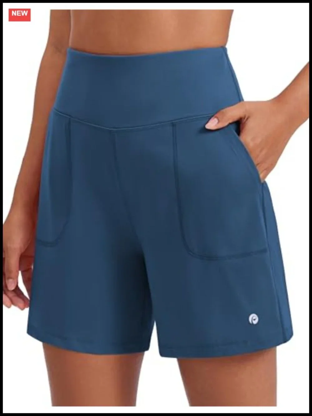 Women's Athletic Shorts 6